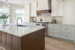 Wilson Construction Davenport kitchen remodel